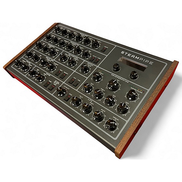 Used Erica Synths Steampipe Synthesizer