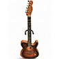 Used Fender American Acoustasonic Telecaster Sunburst Acoustic Electric Guitar thumbnail