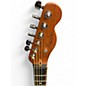 Used Fender American Acoustasonic Telecaster Sunburst Acoustic Electric Guitar