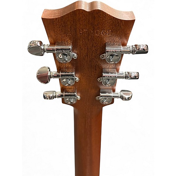 Used Gibson Generation Series G Writer EC Natural Acoustic Electric Guitar