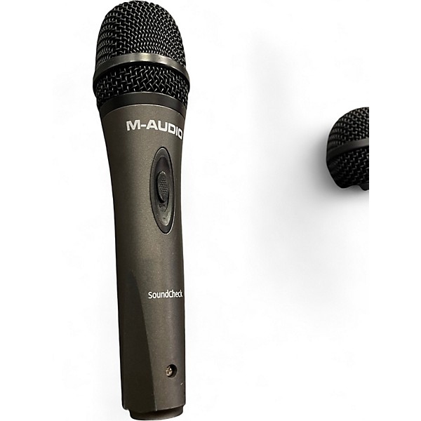 Used M-Audio Soundcheck Dynamic Microphone