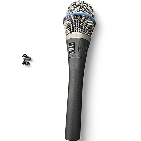 Used Shure Beta 87A Condenser Microphone