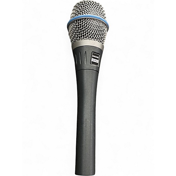 Used Shure Beta 87A Condenser Microphone