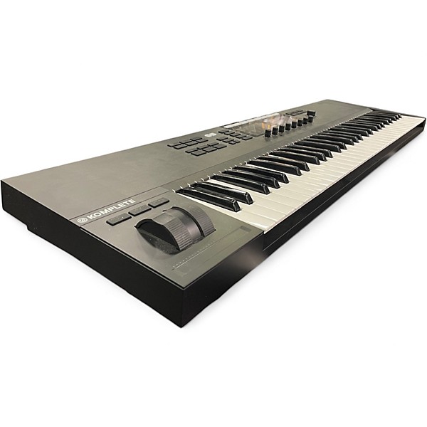 Used Native Instruments Komplete Kontrol S61 MIDI Controller