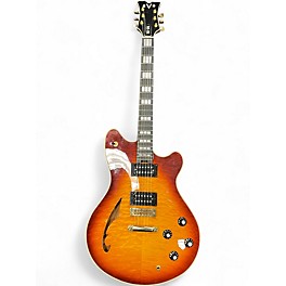 Used EVH SA126 3 Color Sunburst Hollow Body Electric Guitar