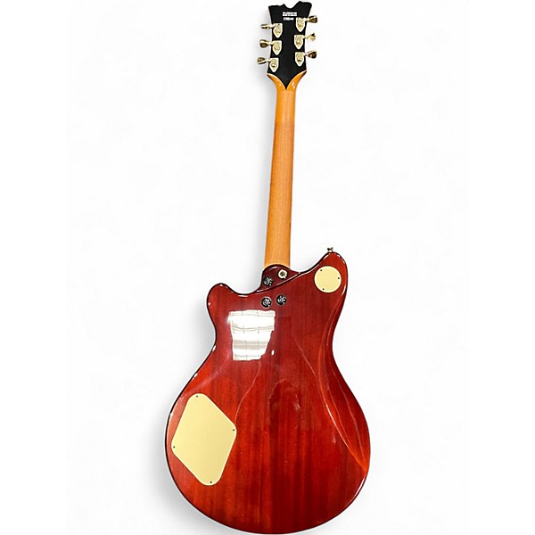 Used EVH SA126 3 Color Sunburst Hollow Body Electric Guitar