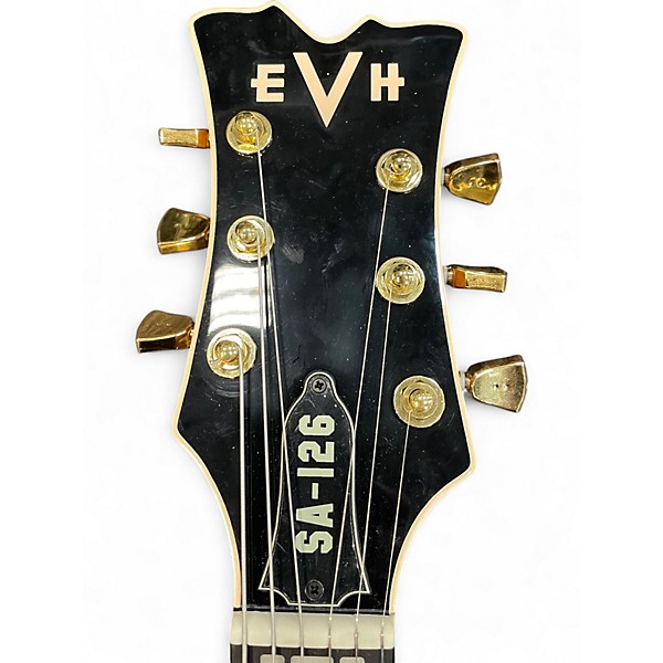 Used EVH SA126 3 Color Sunburst Hollow Body Electric Guitar