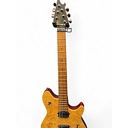 Used EVH Wolfgang Standard NATURAL BURL Solid Body Electric Guitar