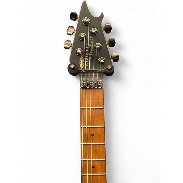 Used EVH Wolfgang Standard NATURAL BURL Solid Body Electric Guitar
