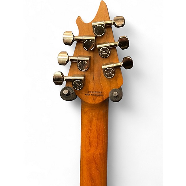 Used EVH Wolfgang Standard NATURAL BURL Solid Body Electric Guitar