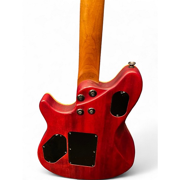Used EVH Wolfgang Standard NATURAL BURL Solid Body Electric Guitar