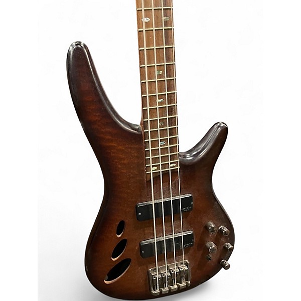Used Ibanez SR30TH4 Natural Electric Bass Guitar