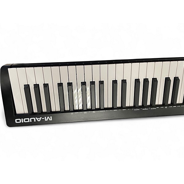 Used M-Audio Keystation 61 MKIII MIDI Controller