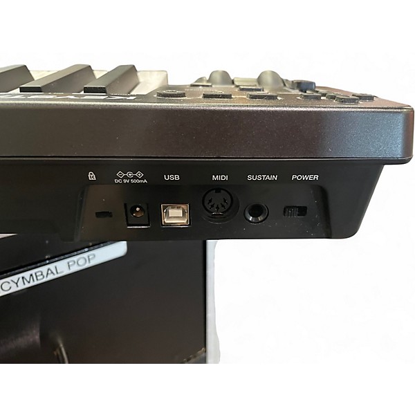 Used M-Audio Keystation 61 MKIII MIDI Controller