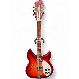 Used Rickenbacker 330/12 Fireglo Hollow Body Electric Guitar