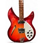 Used Rickenbacker 330/12 Fireglo Hollow Body Electric Guitar