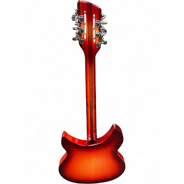 Used Rickenbacker 330/12 Fireglo Hollow Body Electric Guitar