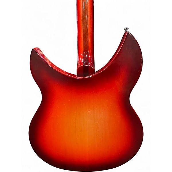 Used Rickenbacker 330/12 Fireglo Hollow Body Electric Guitar