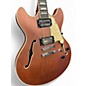 Used D'Angelico Premier DC XT Tobacco Brown Hollow Body Electric Guitar