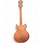 Used D'Angelico Premier DC XT Tobacco Brown Hollow Body Electric Guitar