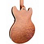 Used D'Angelico Premier DC XT Tobacco Brown Hollow Body Electric Guitar