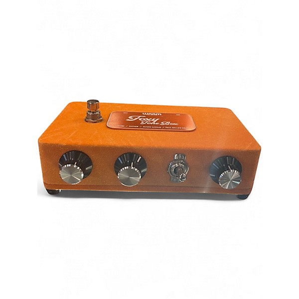 Used Warm Audio FOXY TONE BOX Effect Pedal