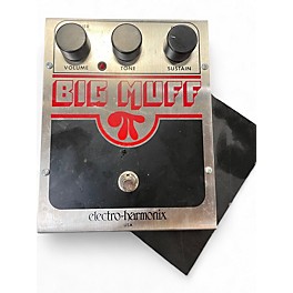 Used Electro-Harmonix Big Muff Distortion Effect Pedal