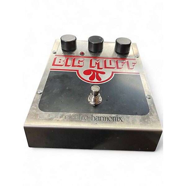 Used Electro-Harmonix Big Muff Distortion Effect Pedal