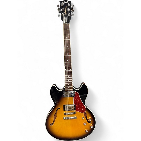 Used Gibson Midtown Standard 2 Color Sunburst Solid Body Electric Guitar