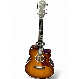 Used Taylor 516CE FLTD 2 Color Sunburst Acoustic Guitar