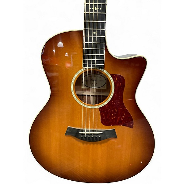 Used Taylor 516CE FLTD 2 Color Sunburst Acoustic Guitar