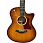 Used Taylor 516CE FLTD 2 Color Sunburst Acoustic Guitar