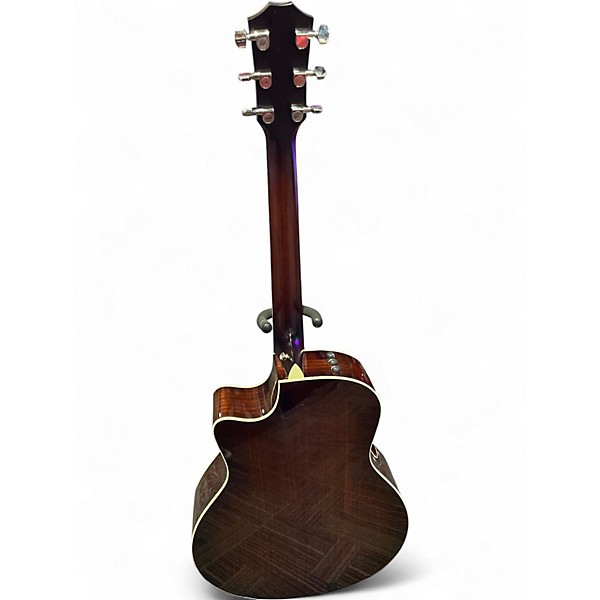 Used Taylor 516CE FLTD 2 Color Sunburst Acoustic Guitar