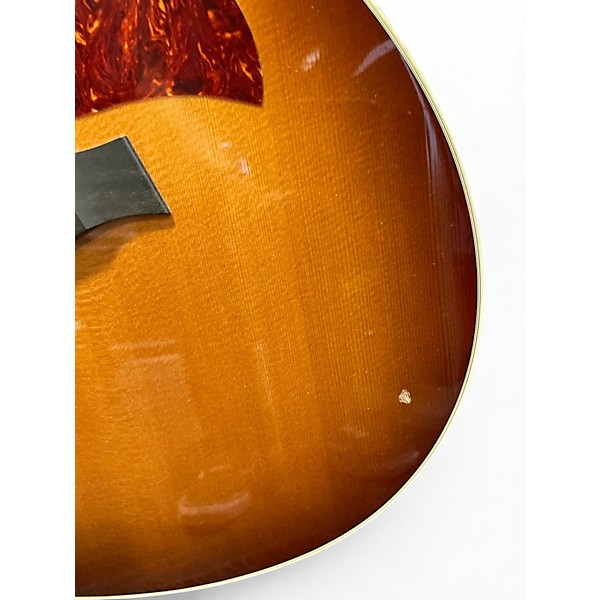 Used Taylor 516CE FLTD 2 Color Sunburst Acoustic Guitar