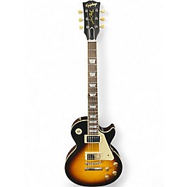 Used Epiphone INSPIRED BY GIBSON Custom 1959 Les Paul Standard Reissue Electric Guitar Tobacco Sunburst VOS Solid Body Ele...