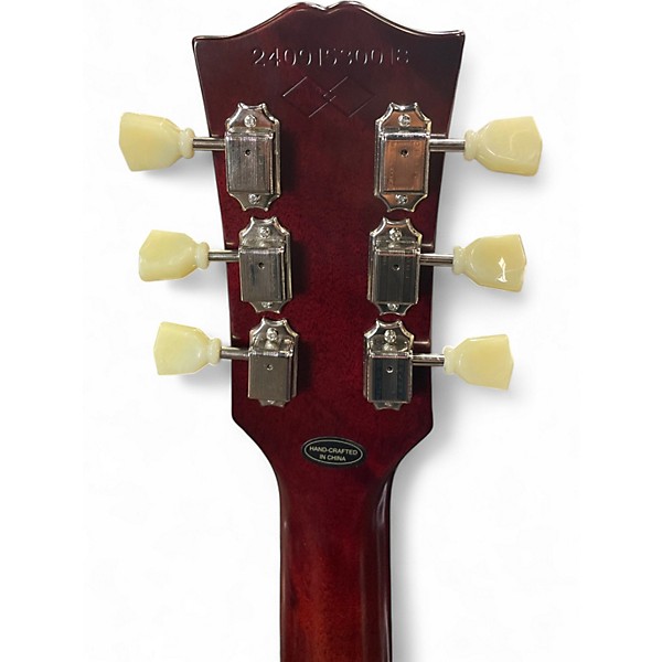 Used Epiphone INSPIRED BY GIBSON Custom 1959 Les Paul Standard Reissue Electric Guitar Tobacco Sunburst VOS Solid Body Ele...