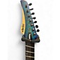 Used Schecter Guitar Research REAPER 7 BLUE BURST Solid Body Electric Guitar