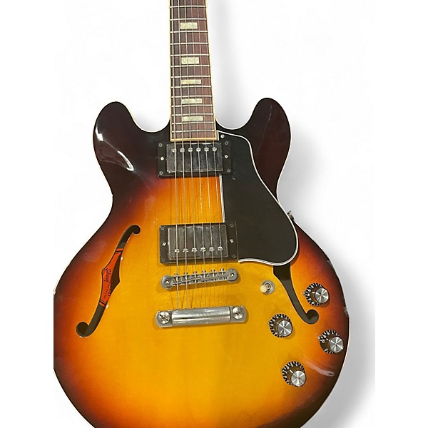 Used Gibson ES 339 MEMPHIS BURST Hollow Body Electric Guitar