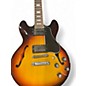 Used Gibson ES 339 MEMPHIS BURST Hollow Body Electric Guitar
