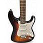 Used Squier Affinity Stratocaster 3 Tone Sunburst Solid Body Electric Guitar
