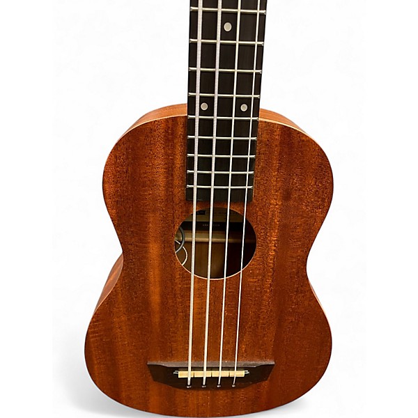 Used Kala Ubass Bass Natural Ukulele
