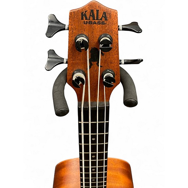 Used Kala Ubass Bass Natural Ukulele