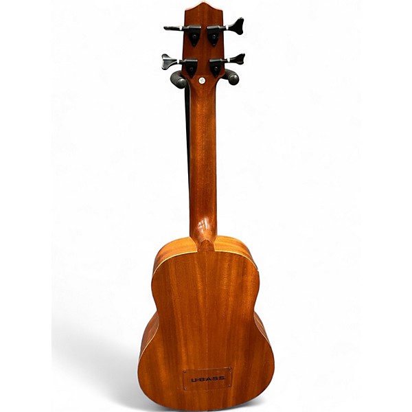 Used Kala Ubass Bass Natural Ukulele