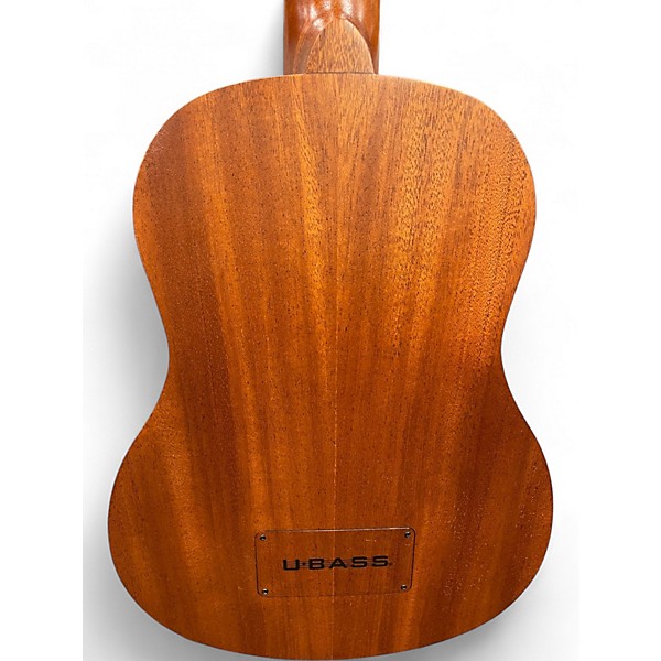 Used Kala Ubass Bass Natural Ukulele