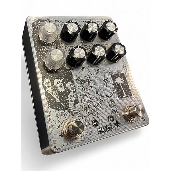 Used Dead Air Matt king dual drive Effect Pedal