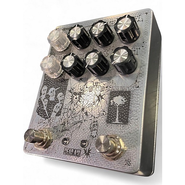 Used Dead Air Matt king dual drive Effect Pedal
