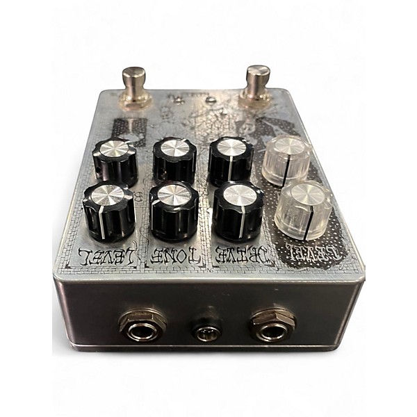 Used Dead Air Matt king dual drive Effect Pedal