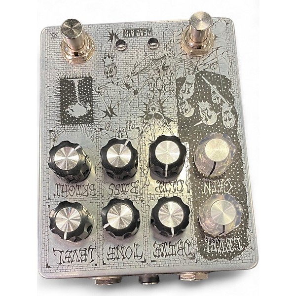 Used Dead Air Matt king dual drive Effect Pedal