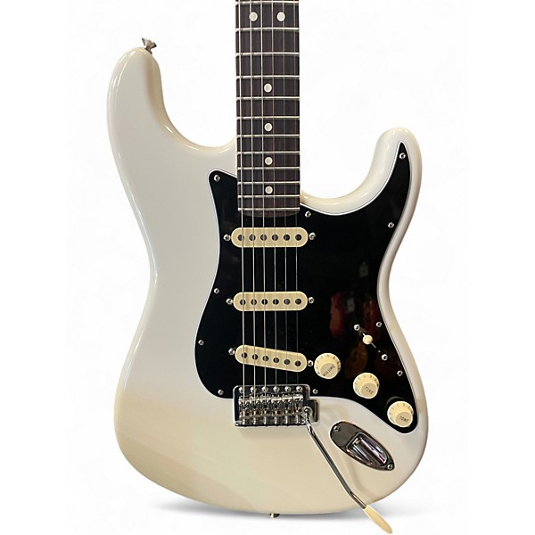 Used 2023 Fender American Performer Stratocaster H Olympic White Solid Body Electric Guitar