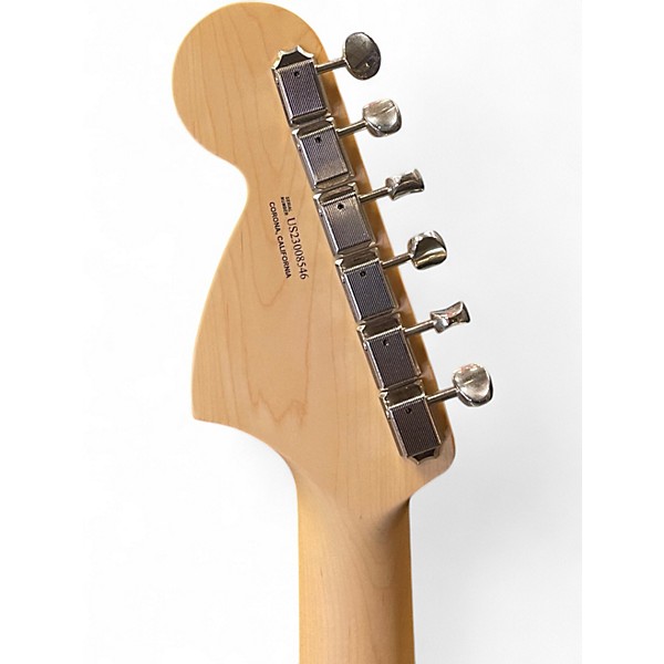 Used 2023 Fender American Performer Stratocaster H Olympic White Solid Body Electric Guitar